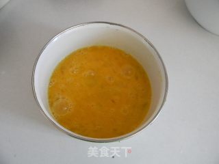 青椒肉丝鸡蛋羹的做法步骤：2