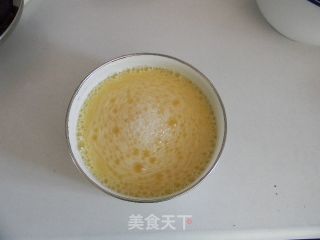 青椒肉丝鸡蛋羹的做法步骤：3