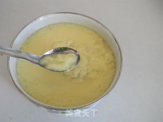 青椒肉丝鸡蛋羹的做法步骤：5