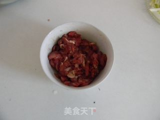 青椒肉丝鸡蛋羹的做法步骤：7