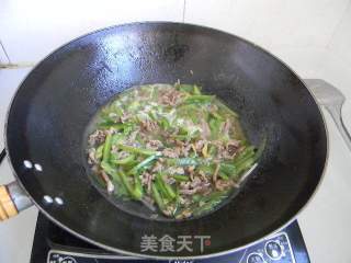 青椒肉丝鸡蛋羹的做法步骤：11