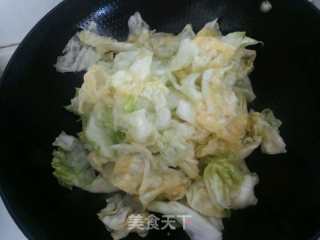 手撕包菜的做法步骤：4