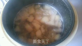 冰糖梨水的做法步骤：4