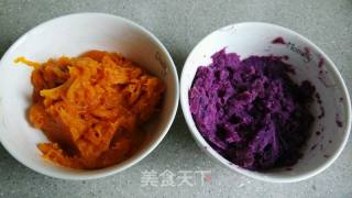 奶酥毛毛虫卷的做法步骤：2