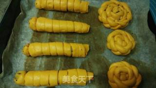 奶酥毛毛虫卷的做法步骤：15