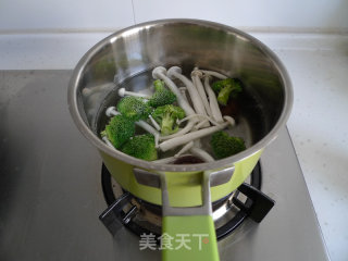 鲍汁海参捞饭的做法步骤：3