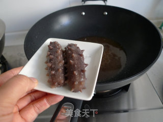 鲍汁海参捞饭的做法步骤：7