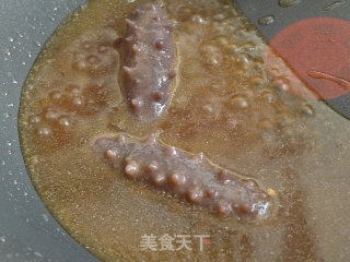 鲍汁海参捞饭的做法步骤：8