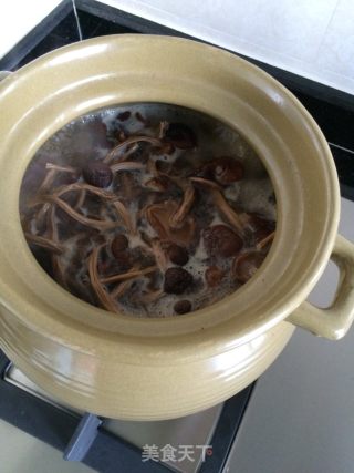 茶树菇汤的做法步骤：8