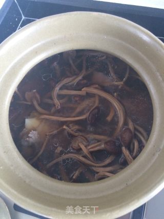 茶树菇汤的做法步骤：9