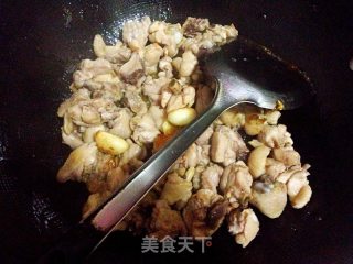 三杯鸡的做法步骤：5
