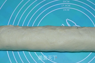 肉桂核桃卷的做法步骤：10