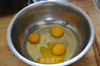 咖喱鸡蛋饼的做法步骤：2