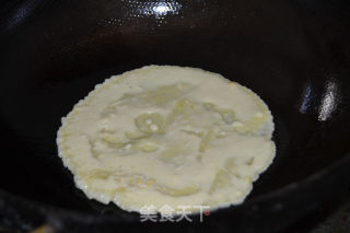 咖喱鸡蛋饼的做法步骤：4