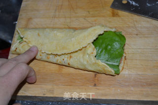 咖喱鸡蛋饼的做法步骤：9