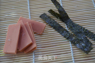饭团寿司的做法步骤：2