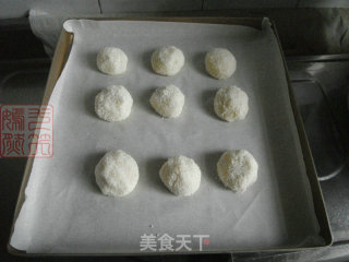 黄金椰蓉球的做法步骤：7