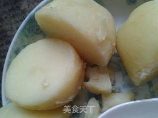 黄金土豆盏的做法步骤：3