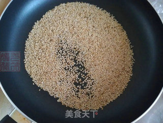 芝麻苏打饼干的做法步骤：1