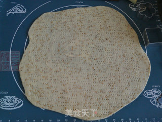 芝麻苏打饼干的做法步骤：7