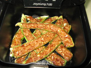 酿尖椒的做法步骤：10