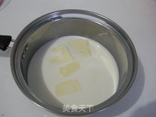 固体奶油葡式蛋挞的做法步骤：2