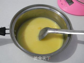 固体奶油葡式蛋挞的做法步骤：4