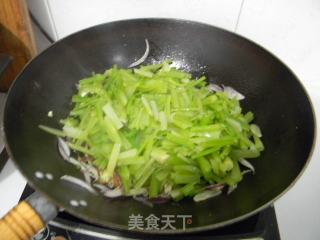 蒸饼卷芹菜的做法步骤：12