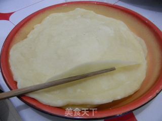 蒸饼卷芹菜的做法步骤：14