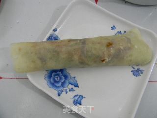 蒸饼卷芹菜的做法步骤：16