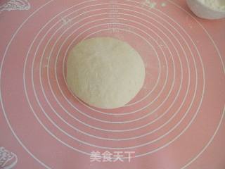 香菇鸡蛋包子的做法步骤：7