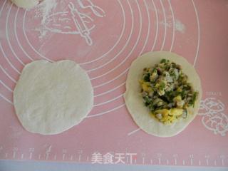 香菇鸡蛋包子的做法步骤：9