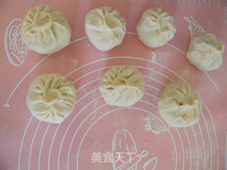 香菇鸡蛋包子的做法步骤：10