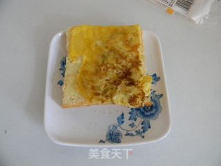 快手早餐鸡蛋土司夹的做法步骤：6