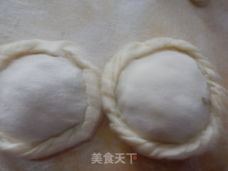 煎烫面荷包饺的做法步骤：7