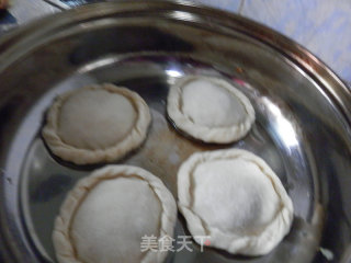 煎烫面荷包饺的做法步骤：8