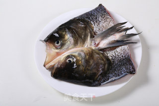 懒人版鱼头泡饼的做法步骤：1