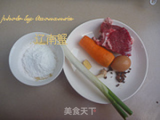 酥肉扣碗的做法步骤：1