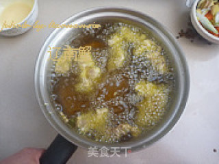 酥肉扣碗的做法步骤：6