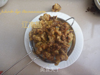 酥肉扣碗的做法步骤：7