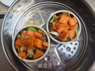 酥肉扣碗的做法步骤：9