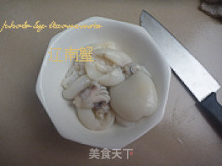 墨鱼龙骨汤的做法步骤：2