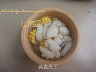 墨鱼龙骨汤的做法步骤：8