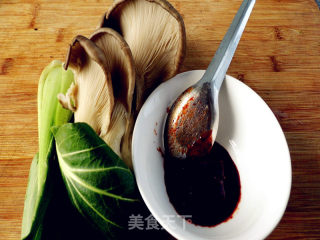 腐乳平菇的做法步骤：1