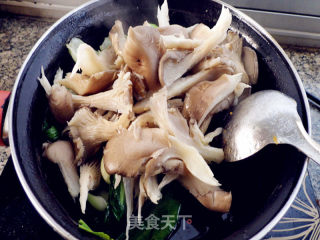 腐乳平菇的做法步骤：3
