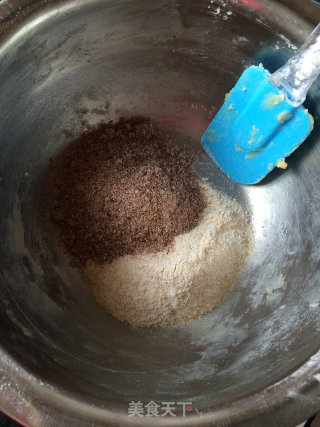 粗粮司康的做法步骤：1