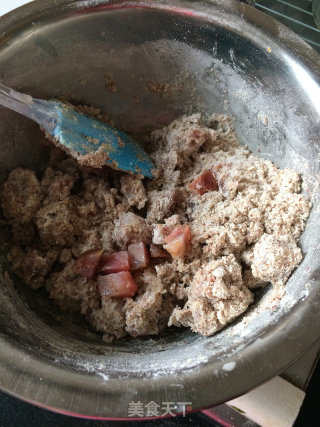 粗粮司康的做法步骤：4