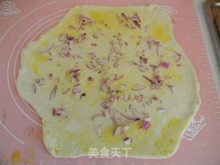 洋葱椒盐饼的做法步骤：3