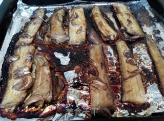 香烤带鱼的做法步骤：9