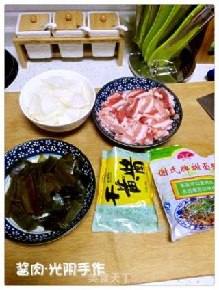 灵宝美食·酱肉片的做法步骤：1